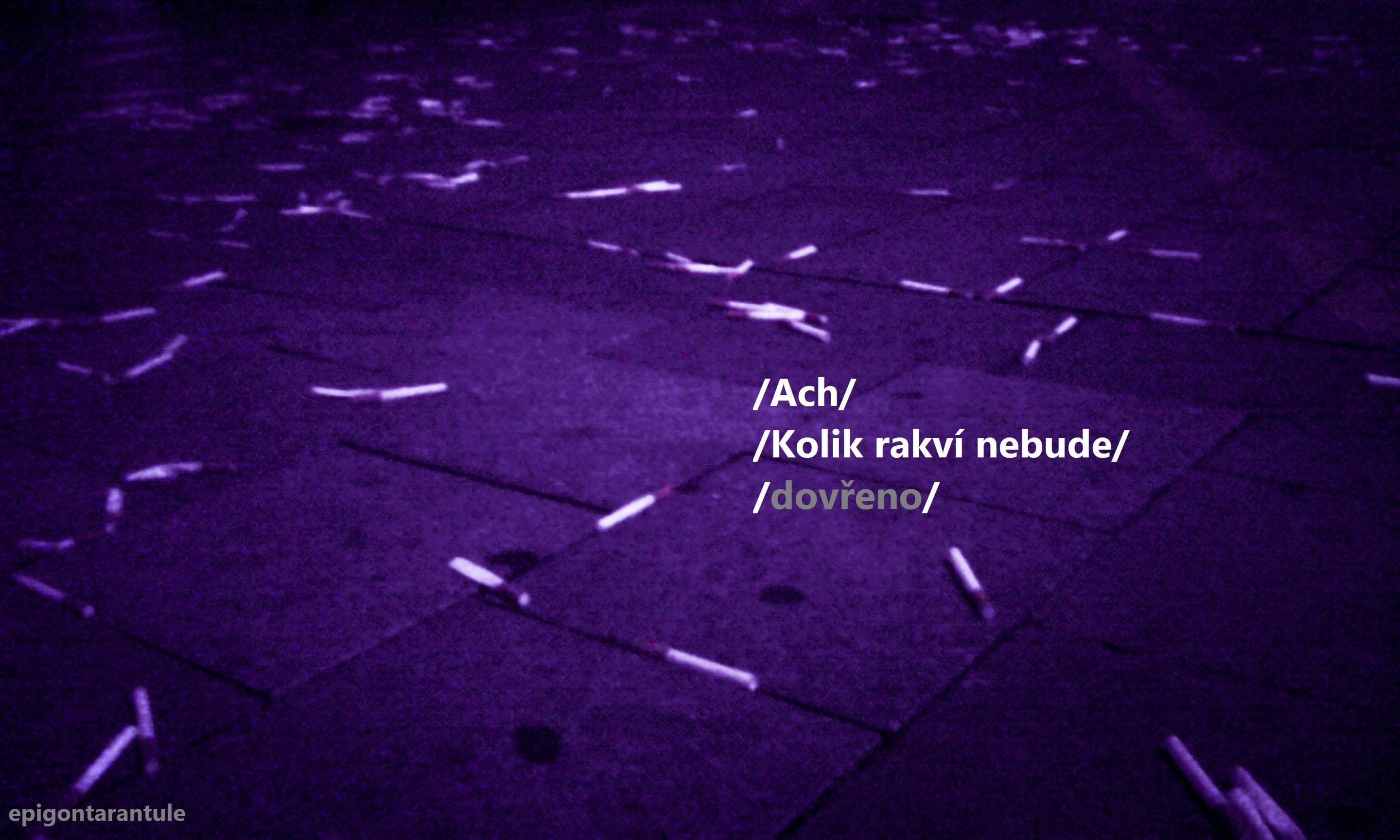 Hřebíky do rakve