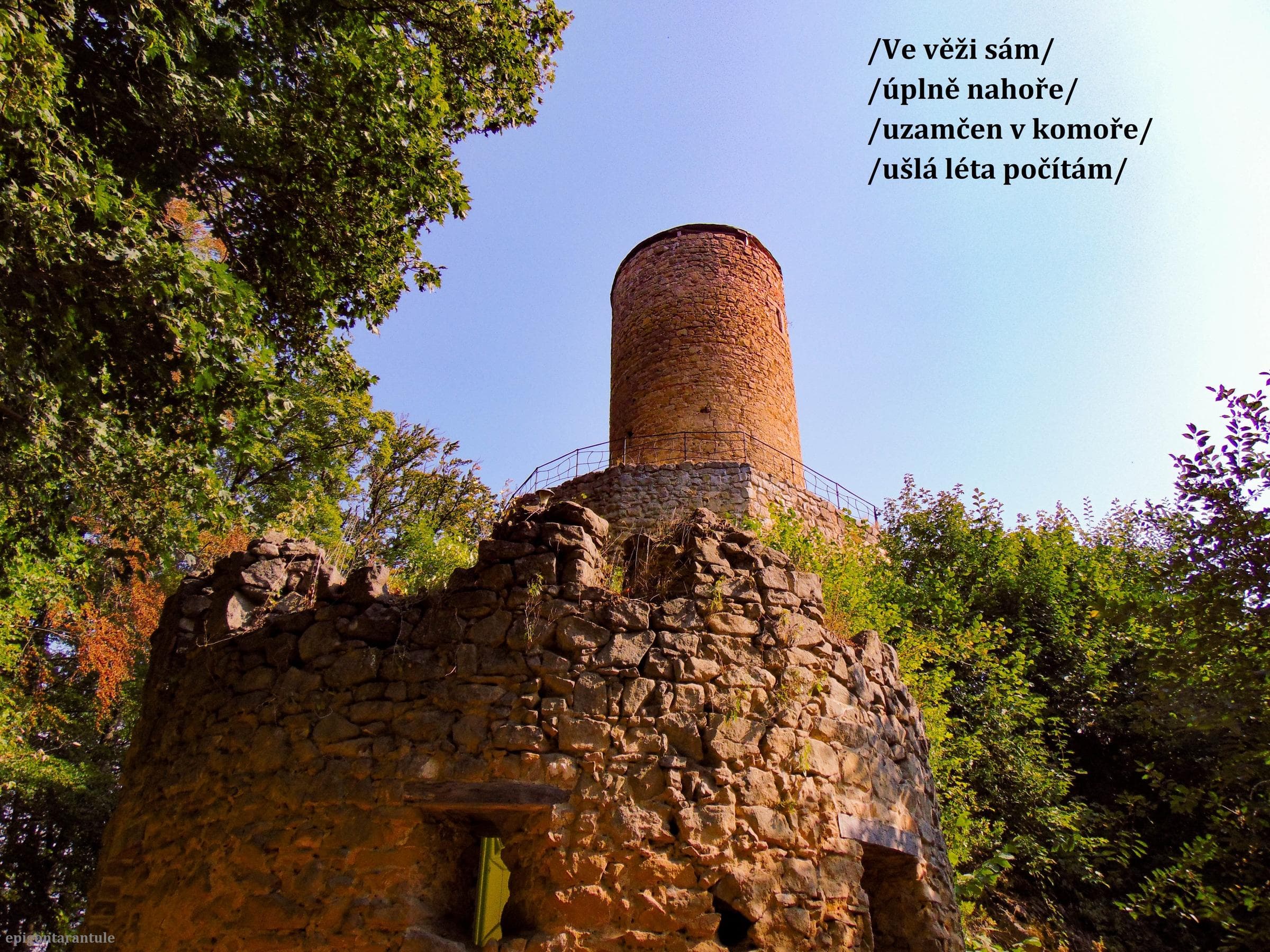 Ve věži